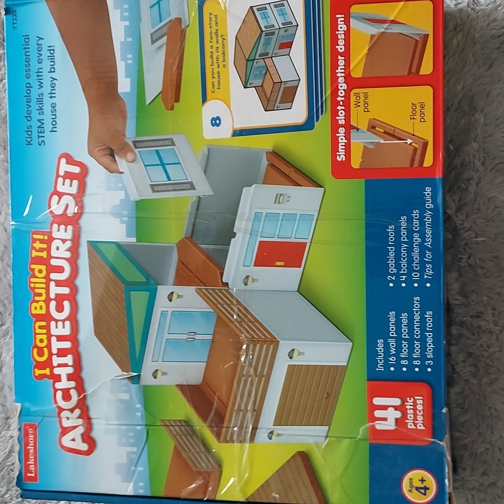 Lakeshore Learning Architecture Build Set